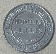 Timbre monnaie nouvelles d'occasion  Courville-sur-Eure