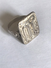 Bague chevalière berbère d'occasion  Yzeure
