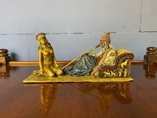 Bronze sculpture araber d'occasion  Expédié en Belgium