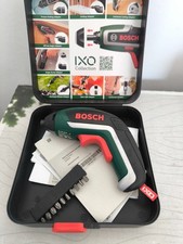 Bosch ixo bosch gebraucht kaufen  Holdorf