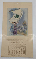 Antique calendar page for sale  Bremerton