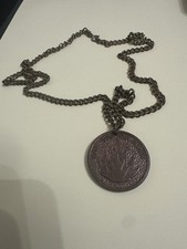 Vintage religious necklace for sale  RHYL