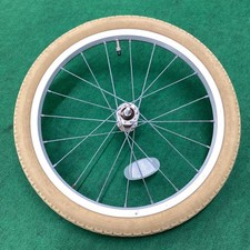 Ruedas completas 18X1,75 con neumáticos, bicicleta, delanteras, 18 pulgadas segunda mano  Embacar hacia Mexico