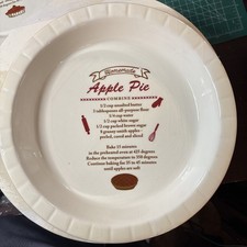Ceramic apple pie for sale  Ranson