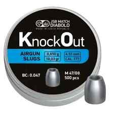 Jsb knockout slugs for sale  IPSWICH