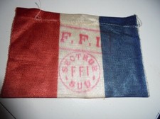Insigne tissu ffi d'occasion  Le Creusot