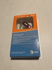 NOVO Fone de Ouvido Bluetooth Universal Motorola 89220N H550 comprar usado  Enviando para Brazil