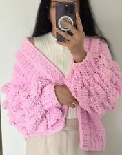 Damen strickjacke handgemacht gebraucht kaufen  Deutschland