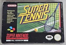 Super tennis nintendo usato  Aversa