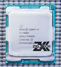 Intel core 7800x d'occasion  Expédié en Belgium