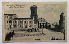 Cartolina lanciano piazza usato  Roma