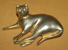 Statuette figurine chat d'occasion  Montmoreau-Saint-Cybard