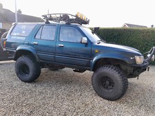 Toyota hilux surf for sale  DERBY