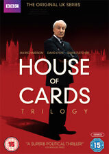 House cards trilogy for sale  STOCKPORT