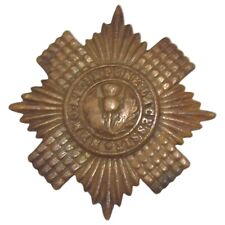 Cap badge scots d'occasion  Isigny-sur-Mer