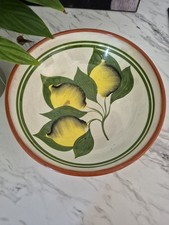 Vintage earthenware handpainte for sale  ARBROATH