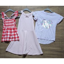 Girls pink sleeveless for sale  Waverly