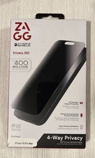 Zagg invisibleshield privacy for sale  Lakewood