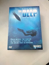 Deep dvd box for sale  TAUNTON