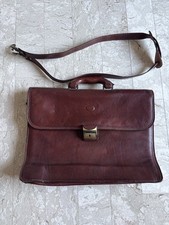 Cartella business vintage usato  Bologna