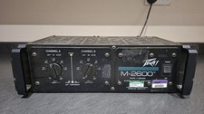 Peavey 2600 stereo for sale  FARNBOROUGH