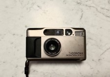 Contax point shoot for sale  Argyle