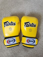 Fairtex 10oz muay for sale  WHITEHAVEN