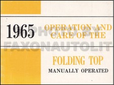 1965 Corvair conversível Top Owners manual operado manualmente Chevy Corsa Monza comprar usado 1965 Corvair conversível Top Owners manual operado manualmente Chevy Corsa Monza comprar usado  Enviando para Brazil