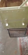 Baule guerra verde usato  Virle Piemonte
