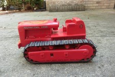 1950s PRODUTO MINIATURA International Harvester IH TD24 trator promocional diesel 10" comprar usado  Enviando para Brazil