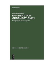 Effizienz rganisationen günth gebraucht kaufen  Trebbin