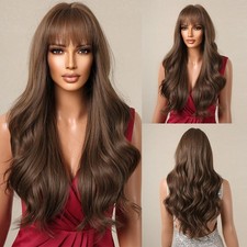 Cosplay wigs bangs for sale  DUNSTABLE