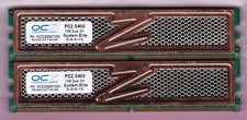 Kit de memória RAM 2GB 2x1GB OCZ OCZ2SE6672GK SYSTEM ELITE DDR2-667 PC2-5400 gamer comprar usado  Enviando para Brazil