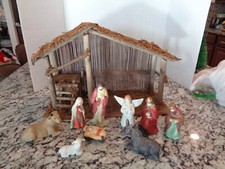Large vintage nativity for sale  Cape Coral