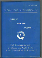 Technische informationen messe gebraucht kaufen  Berlin