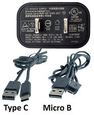 Fonte de alimentação CA SC-61 (5.0V-1.0A)+2 cabos USB (tipo C e Micro B) fabricante de equipamento original Motorola comprar usado  Enviando para Brazil