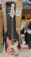 Electric bass basswood for sale  Caldwell