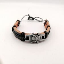 Bracelet fantaisie cuir d'occasion  Toulouse-