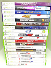 Jogos de Xbox 360 - Você escolhe! - Inclui jogos Kinect - Com estojos, usado comprar usado  Enviando para Brazil