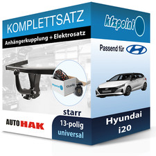 Hyundai i20 2014 gebraucht kaufen  Pößneck