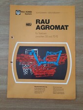 Riginal prospekt rau gebraucht kaufen  Dornhan