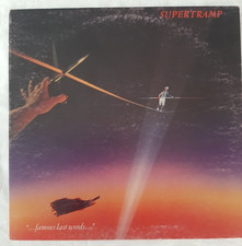 Supertramp ...famous last usato  Rovigo