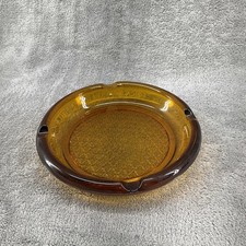 Vintage ashtray amber for sale  Covington
