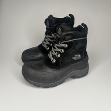 Bota de inverno The North Face masculina Garcons infantil tamanho 1 couro preto comprar usado  Enviando para Brazil