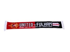Manchester united fulham for sale  LEICESTER