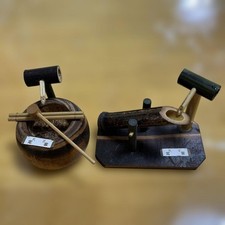 Set ornamenti legno usato  Spedire a Italy