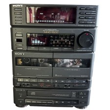 Usado, ✅ RARO Sony MHC-1500 Vintage Cassete Sistema Hi-Fi Estéreo *TESTADO *VER ESCRIVANINHA comprar usado  Enviando para Brazil