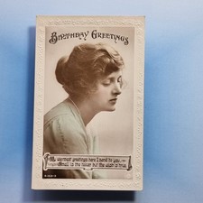Edwardian actress postcard for sale  TELFORD