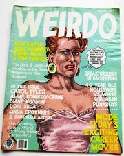 Weirdo magazine crumb for sale  Manchester