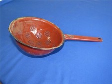 Uraltes emaille sieb gebraucht kaufen  Riesa